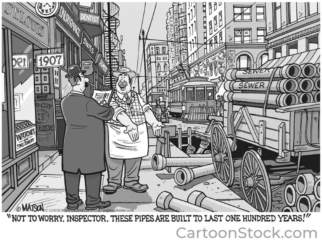 Replacing Wellington’s Pipes – who&nbsp;pays?